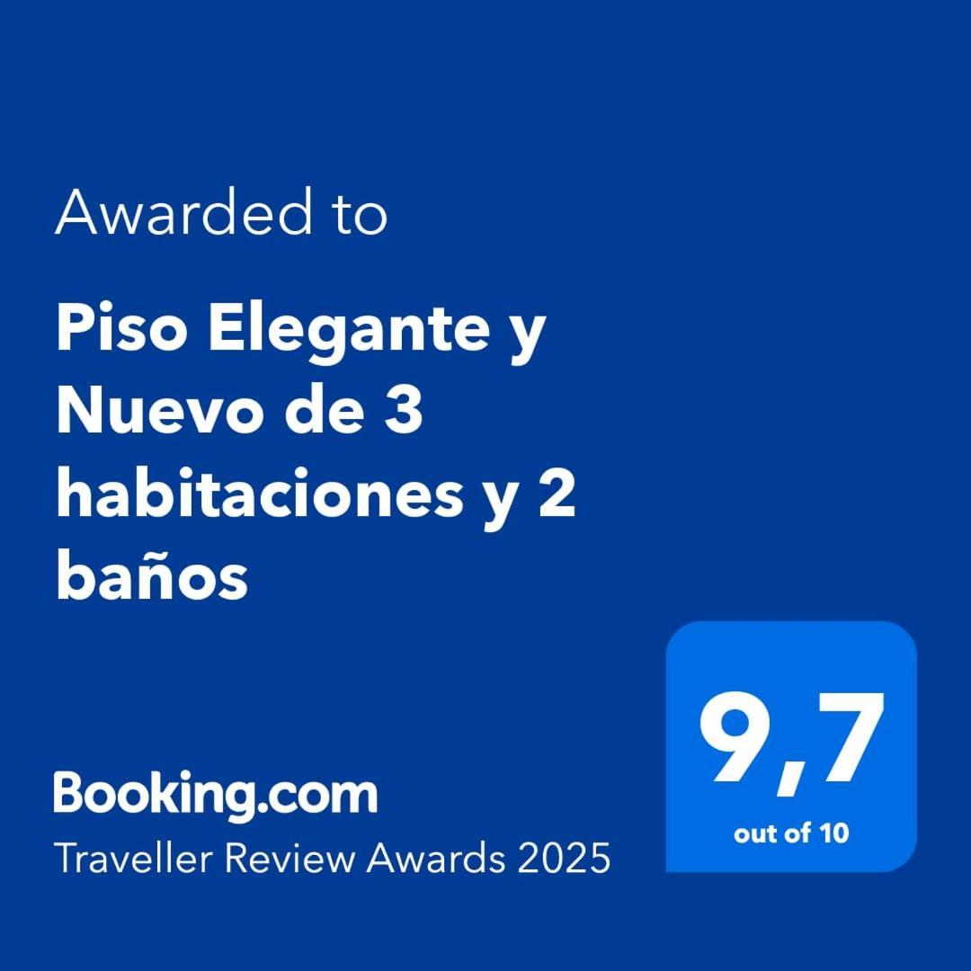 Piso Elegante Y Nuevo De 3 Habitaciones Y 2 Banos Севилья Экстерьер фото